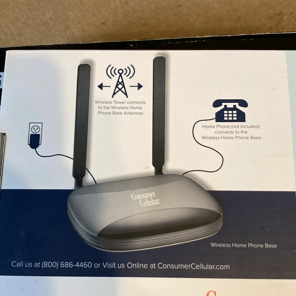 ZTE Wireless Home Phone Base